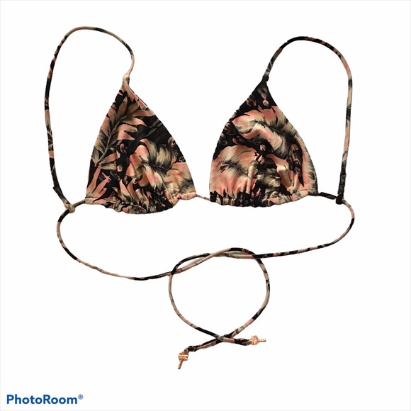 Reversible Tropical Bathing suit bikini Sz L - Picture 11 of 15